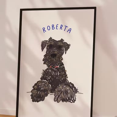 Boho Style Gemstone Custom Wall Art